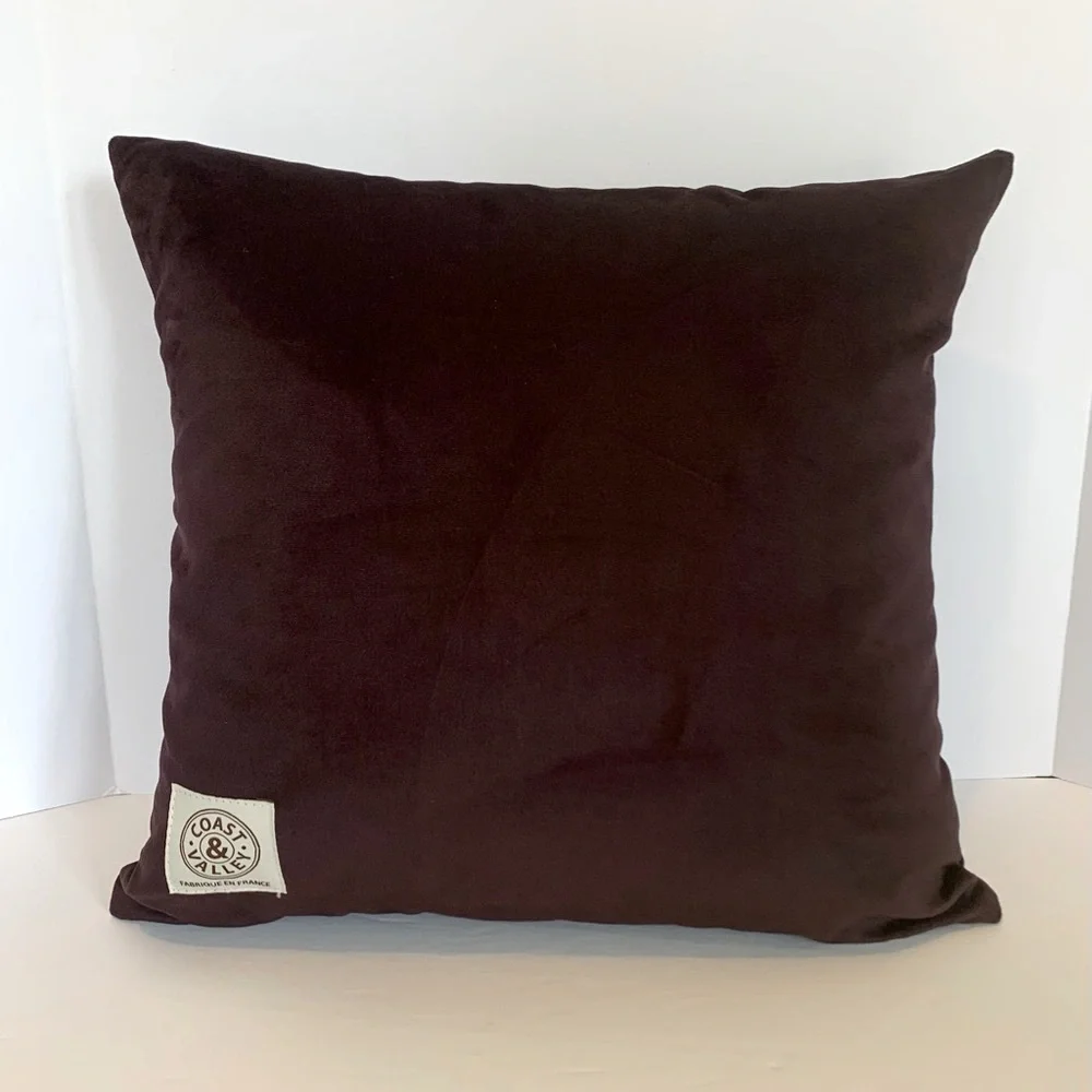 Coast & Valley Deer Lodge Cabin Throw Pillow